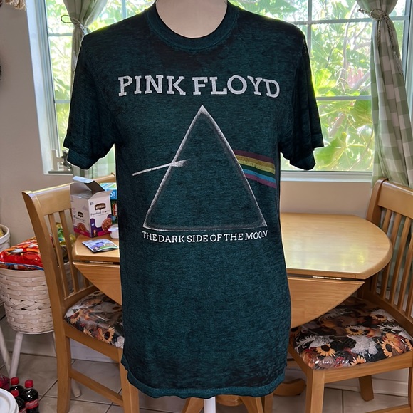 Tops - Pink Floyd 2015 The Dark Side Of The Moon Women’s Short Sleeve T-shirt Small